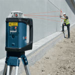 Nivela laser rotativa cu linii rosii Bosch GRL 500 H