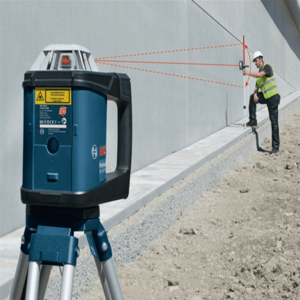 Nivela laser rotativa cu linii rosii Bosch GRL 500 H Nivela laser rotativa cu linii rosii Bosch GRL 500 H
