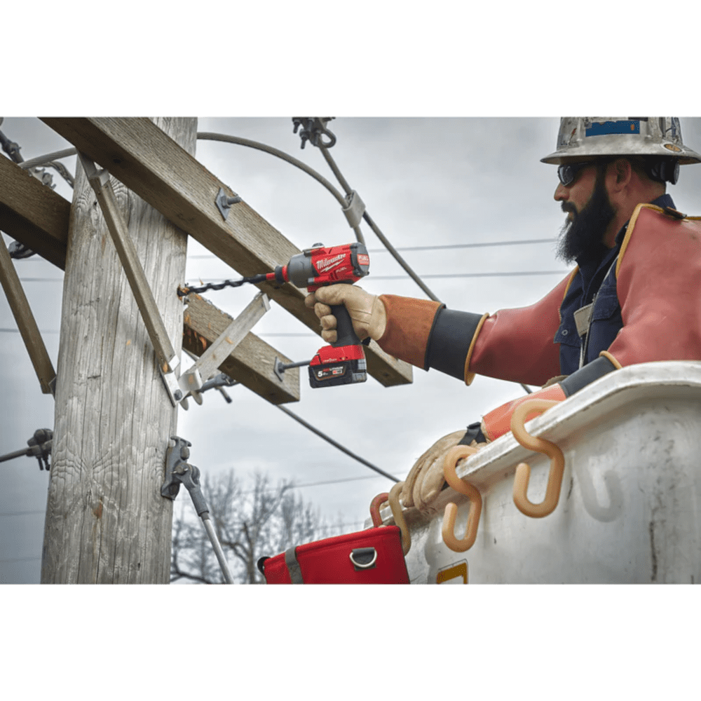Masina de insurubat cu impact fara acumulatori Milwaukee M18ONEFHIWH716-0X - Resigilat Masina de insurubat cu impact fara acumulatori Milwaukee M18ONEFHIWH716-0X - Resigilat