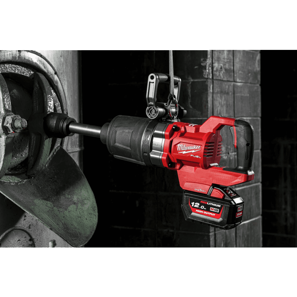 Masina de insurubat cu impact cu 1 acumulator Milwaukee M18 ONEFHIWF1D-121C Masina de insurubat cu impact cu 1 acumulator Milwaukee M18 ONEFHIWF1D-121C