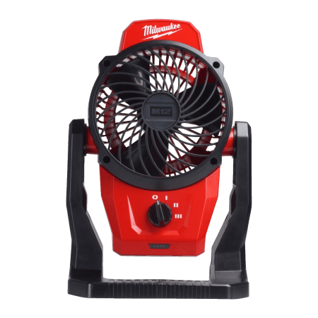 Ventilator fara acumulatori Milwaukee M12 AF-0