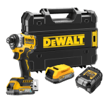 Masina de insurubat cu impact cu 2 acumulatori 1.7Ah DeWalt DCF860E2T