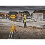 Nivela laser rotativa cu 1 acumulator DeWalt DCE074D1R