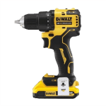 Masina de gaurit si insurubat cu 2 acumulatori DeWalt DCD708D2T