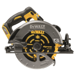 Fierastrau circular cu 2 acumulatori DeWalt DCS578X2