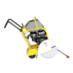 Masina de taiat beton-asfalt Wacker Neuson BFS1350