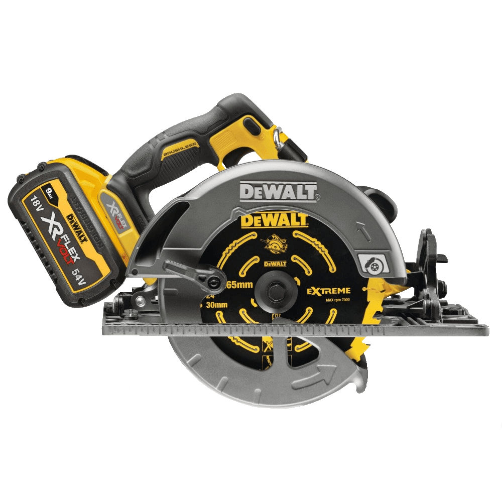 Fierastrau circular cu 2 acumulatori DeWalt DCS579X2 Fierastrau circular cu 2 acumulatori DeWalt DCS579X2