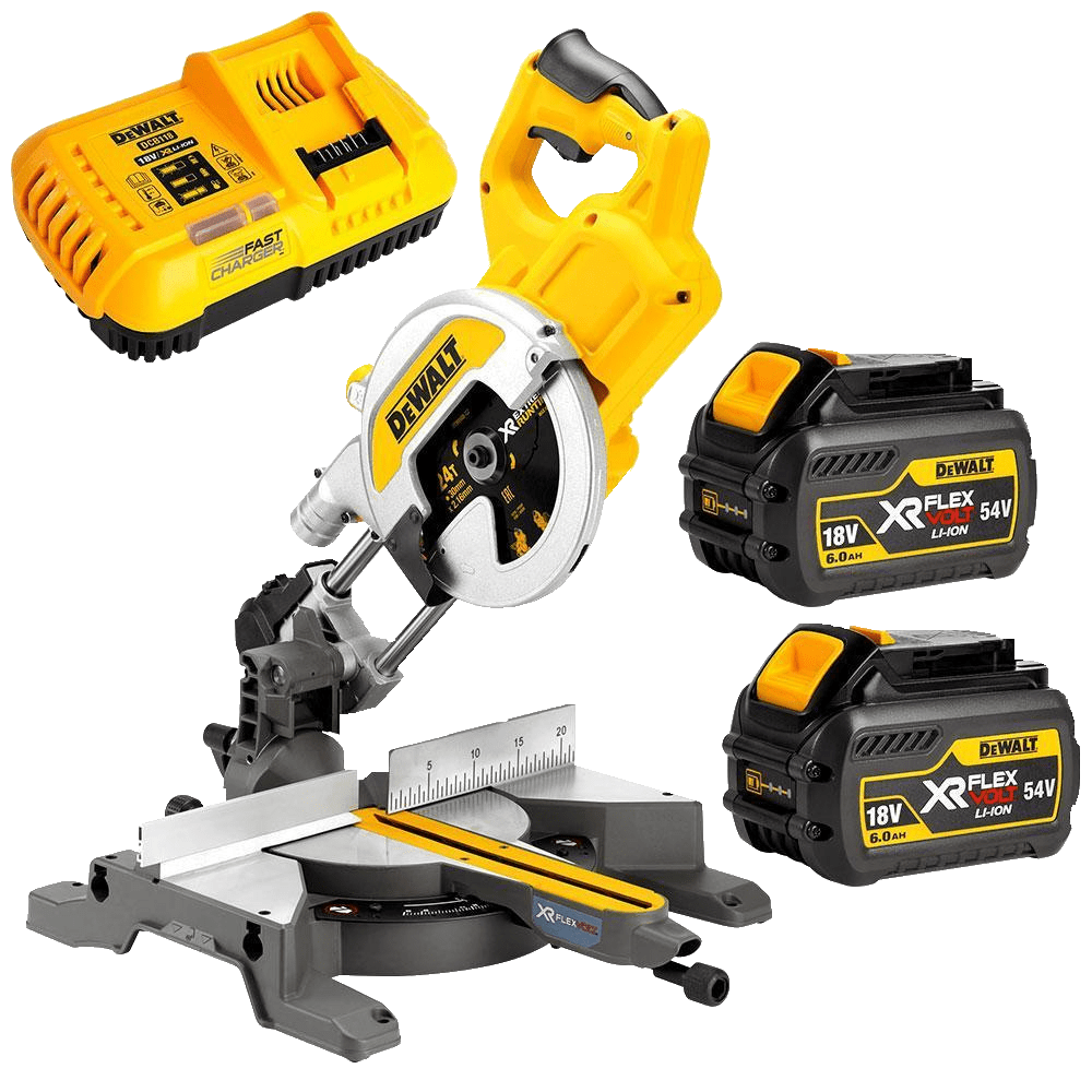 Fierastrau circular cu 2 acumulatori DeWalt DCS777T2 Fierastrau circular cu 2 acumulatori DeWalt DCS777T2