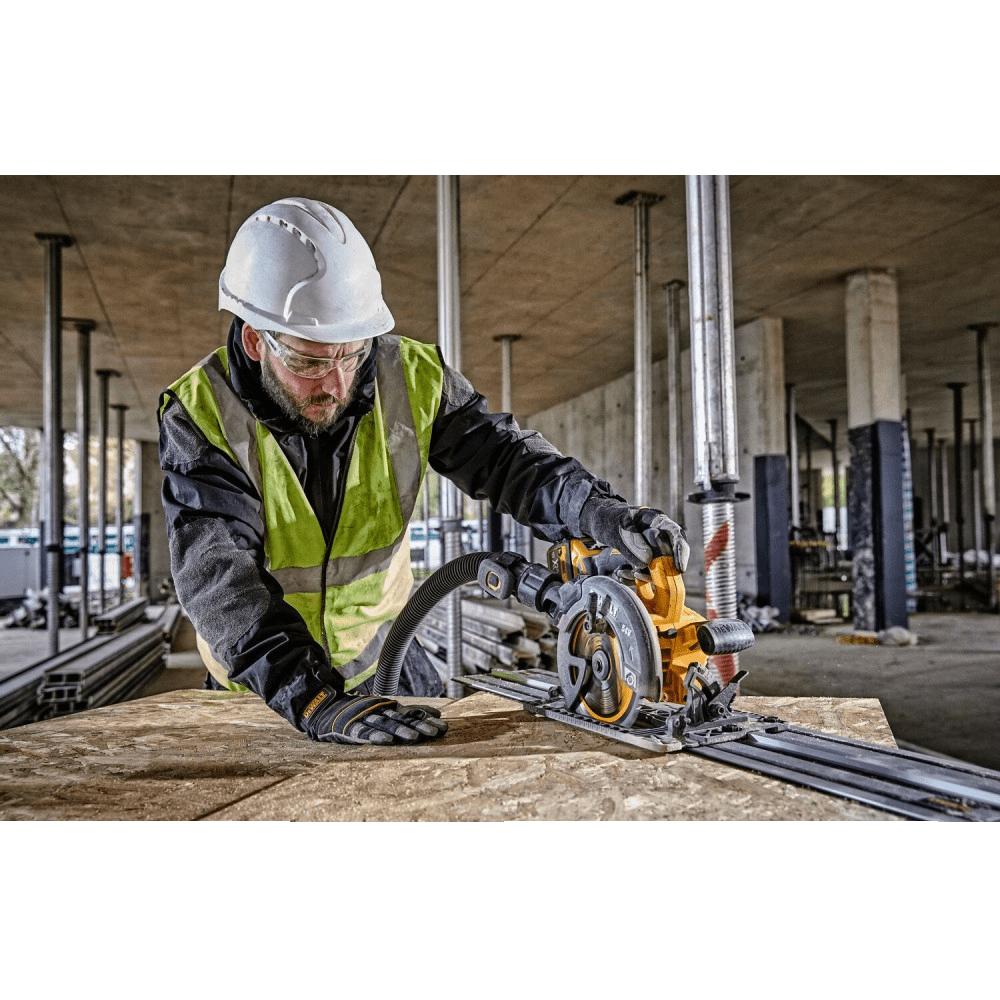 Fierastrau circular cu 2 acumulatori DeWalt DCS579X2 Fierastrau circular cu 2 acumulatori DeWalt DCS579X2