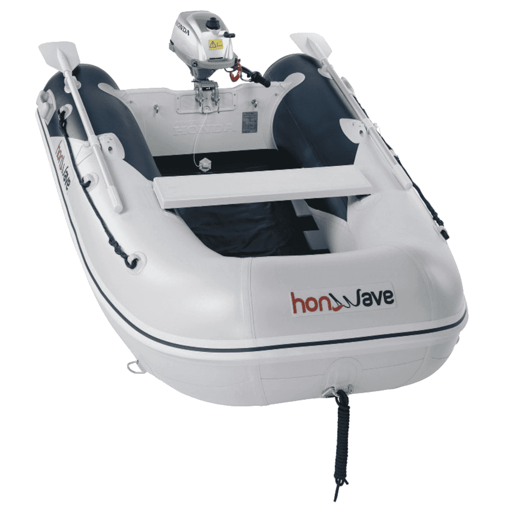Barca pneumatica cu podina segmentata Honda Honwave T25-SE3 Barca pneumatica cu podina segmentata Honda Honwave T25-SE3