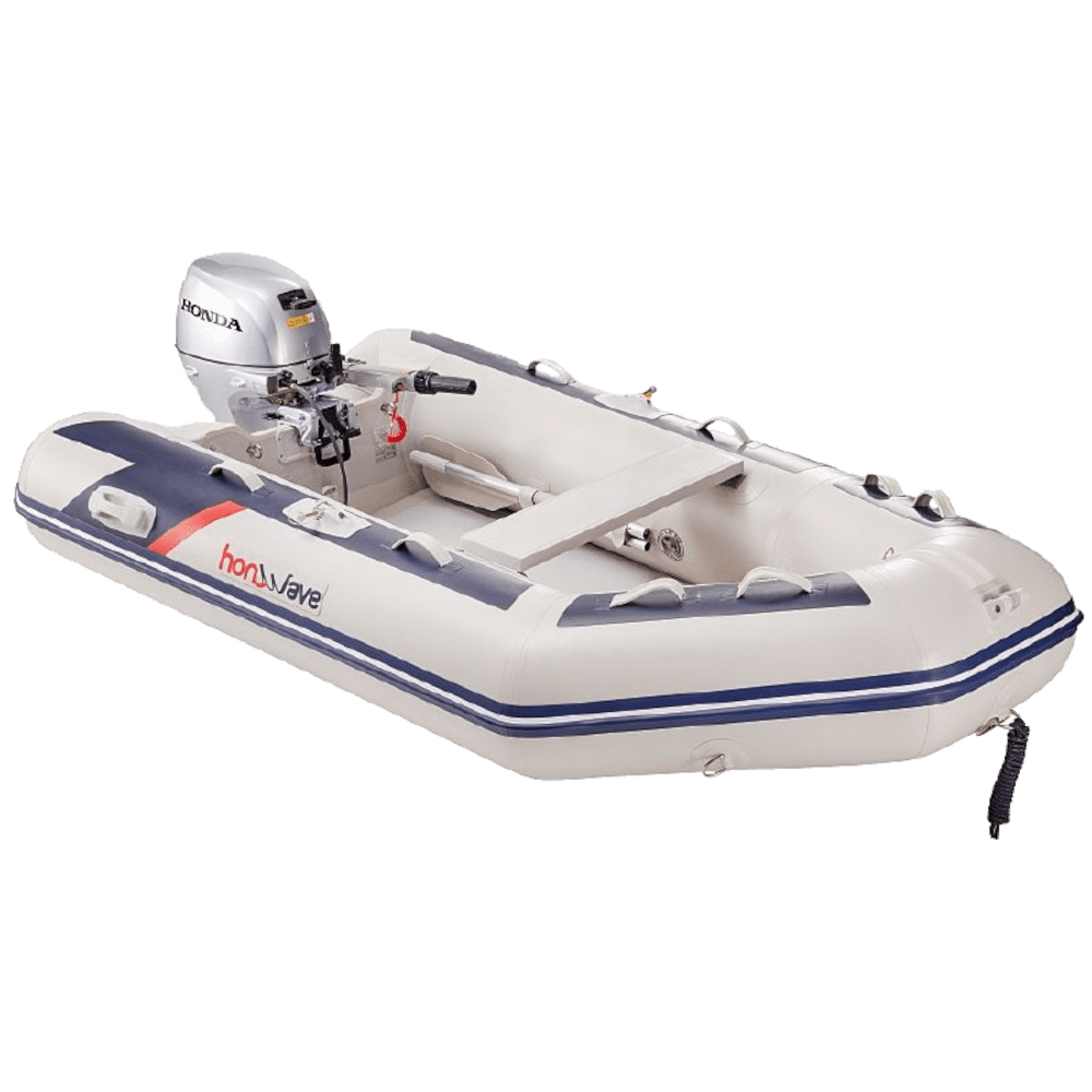 Barca pneumatica cu podina de inalta presiune Honda Honwave T27-IE3 Barca pneumatica cu podina de inalta presiune Honda Honwave T27-IE3