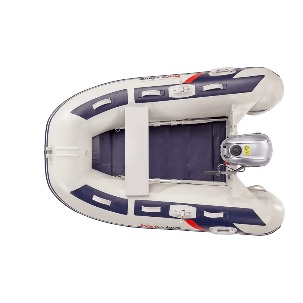 Barca pneumatica cu podina segmentata Honda Honwave T25-SE3 Barca pneumatica cu podina segmentata Honda Honwave T25-SE3