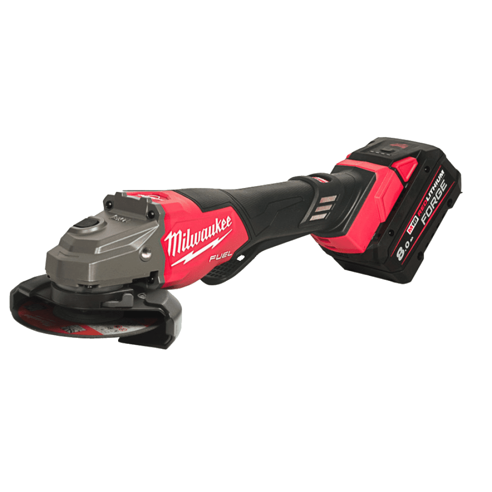 Polizor unghiular cu 2 acumulatori 8Ah Milwaukee M18 FHSAGO125VXPDB2-802X Polizor unghiular cu 2 acumulatori 8Ah Milwaukee M18 FHSAGO125VXPDB2-802X