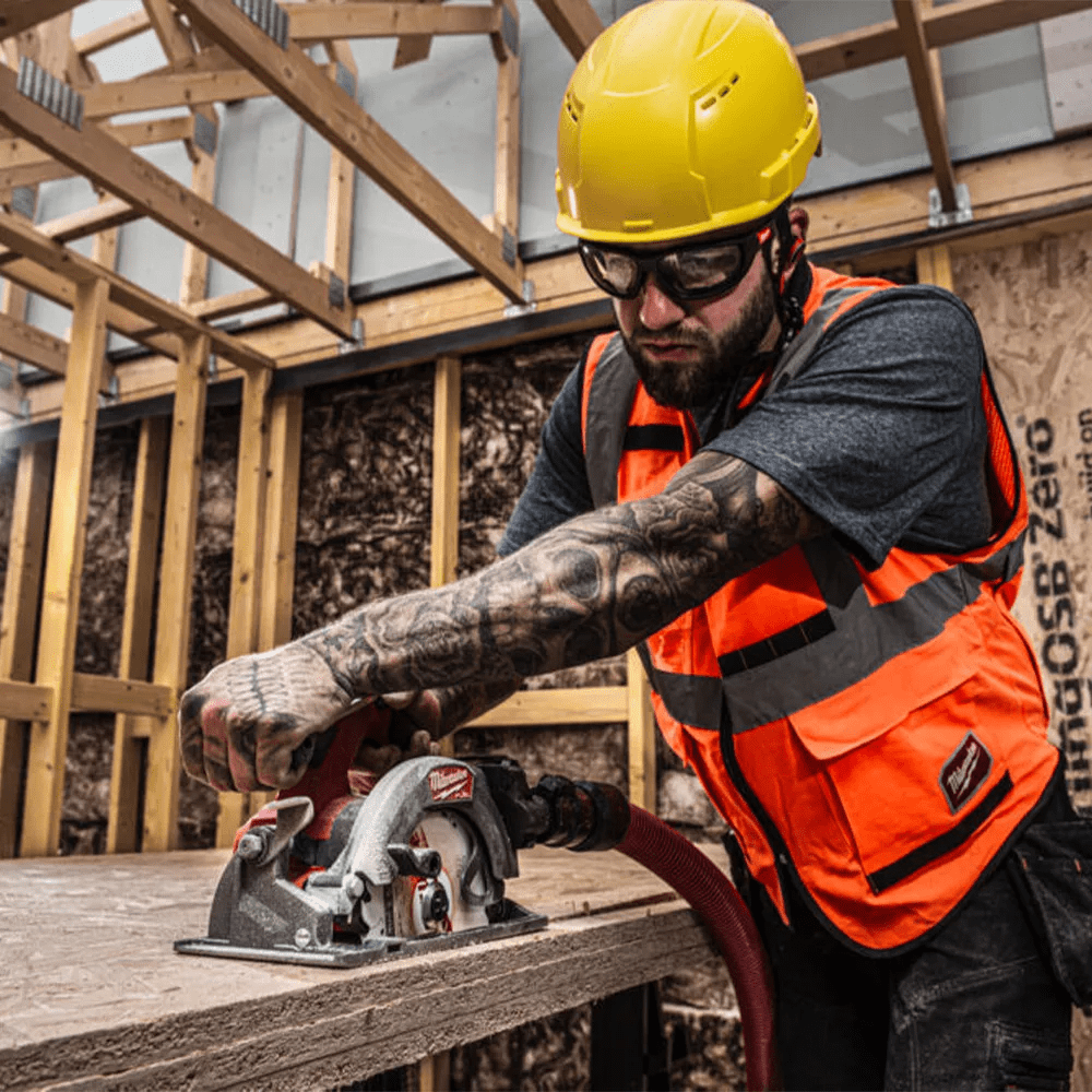 Fierastrau circular fara acumulatori Milwaukee M18 FUEL™ M18 FCS552-0 Fierastrau circular fara acumulatori Milwaukee M18 FUEL™ M18 FCS552-0