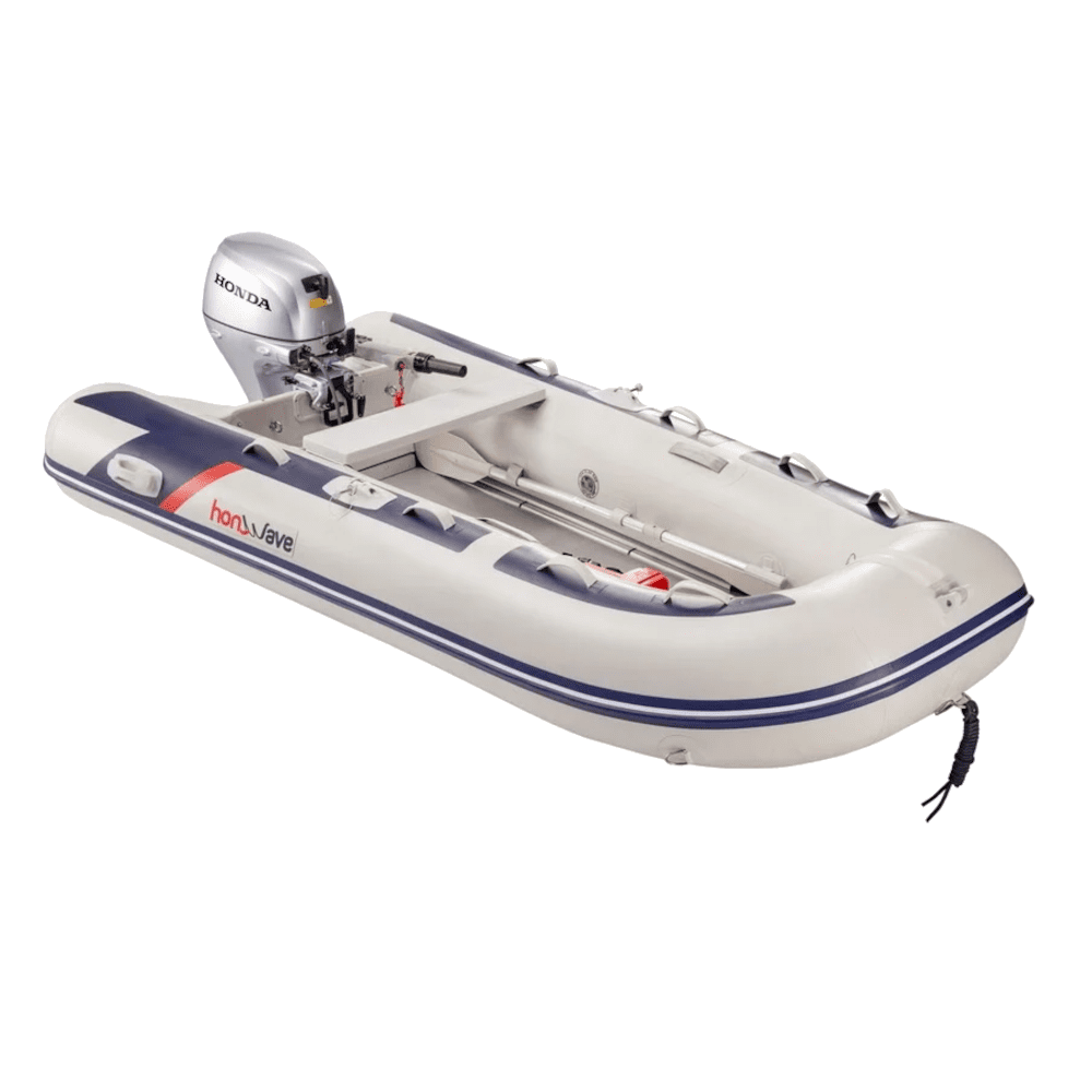 Barca pneumatica cu podina din aluminiu Honda Honwave T30-AE3 Barca pneumatica cu podina din aluminiu Honda Honwave T30-AE3