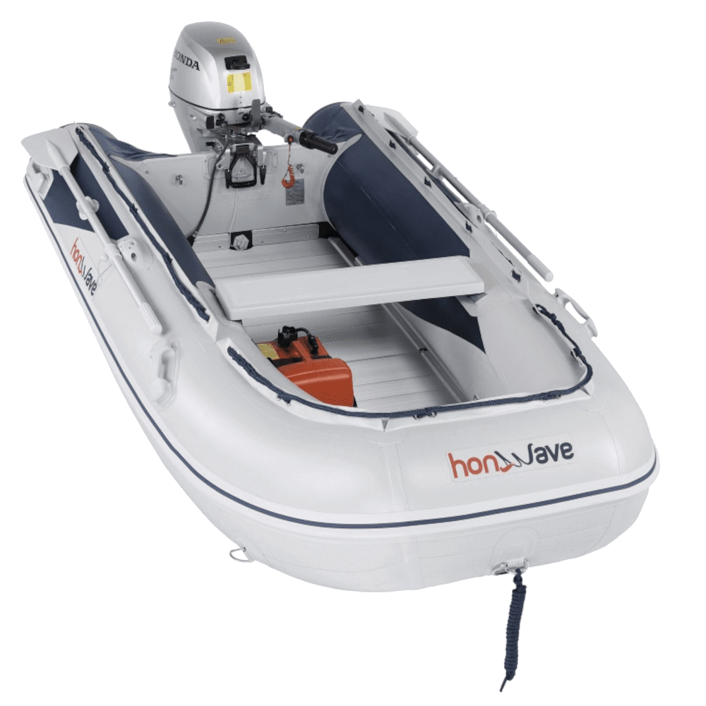 Barca pneumatica cu podina din aluminiu Honda Honwave T30-AE3 Barca pneumatica cu podina din aluminiu Honda Honwave T30-AE3