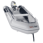 Barca pneumatica cu podina de inalta presiune Honda Honwave T32-IE3