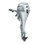 Motor de barca cu cizma scurta Honda BF8DK2 SHU