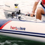 Barca pneumatica cu podina de inalta presiune Honda Honwave T27-IE3
