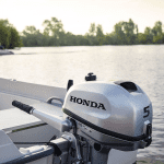 Motor de barca cu cizma lunga Honda BF5DH LHNU