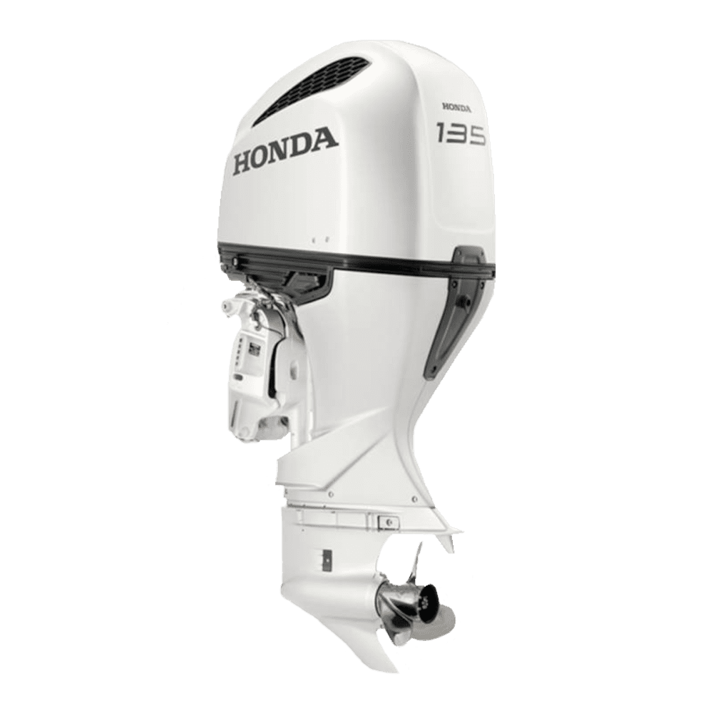 Motor de barca cu cizma lunga Honda BF135D LCRU WHITE Motor de barca cu cizma lunga Honda BF135D LCRU WHITE