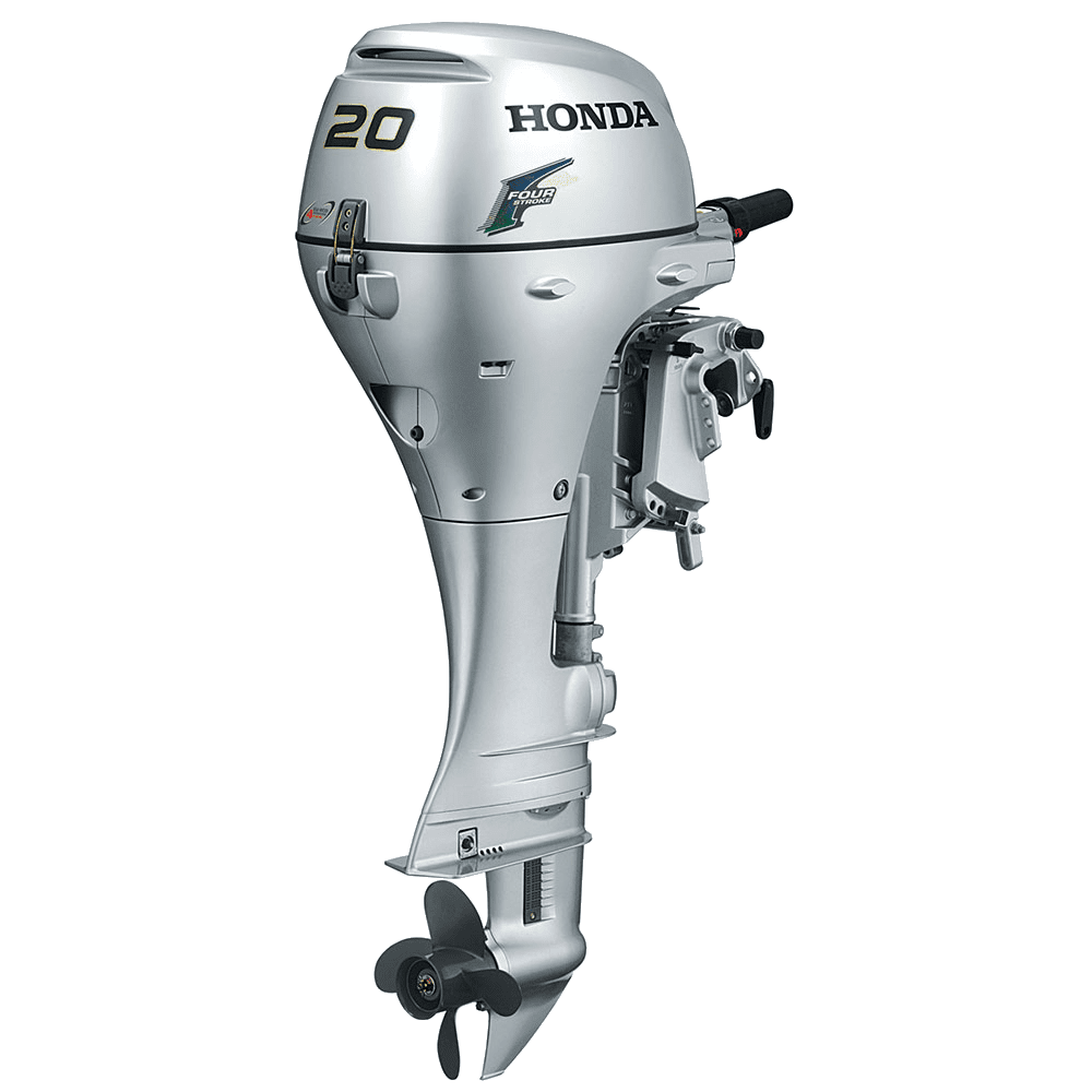 Motor de barca cu cizma lunga Honda BF20DK2 LHGU Motor de barca cu cizma lunga Honda BF20DK2 LHGU