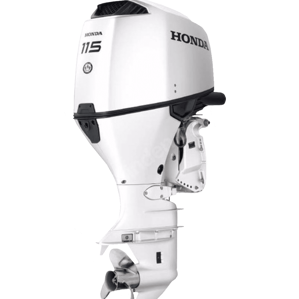 Motor de barca cu cizma extralunga Honda BF115J XDU WHITE Motor de barca cu cizma extralunga Honda BF115J XDU WHITE