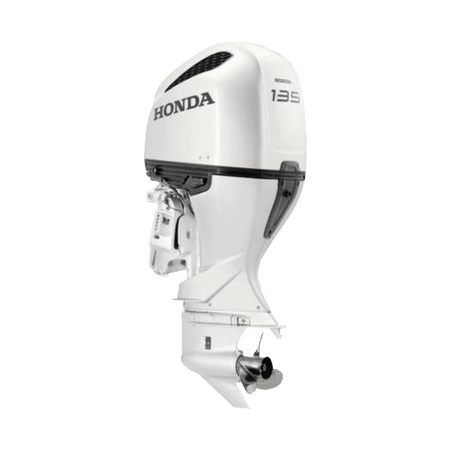 Motor de barca cu cizma extralunga Honda BF135D XCDU WHITE