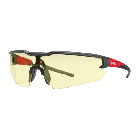 Ochelari de protectie antizgariere cu lentila galbena Milwaukee