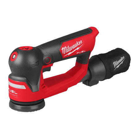Slefuitor orbital fara acumulatori Milwaukee FUEL M12 FSDR75-0B