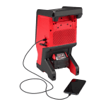 Radio de santier fara acumulatori Milwaukee M18 SPEJSG2-0