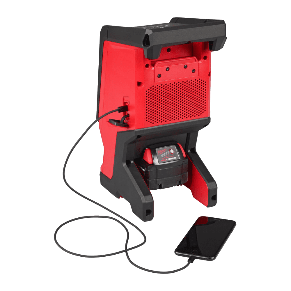Radio de santier fara acumulatori Milwaukee M18 SPEJSG2-0 Radio de santier fara acumulatori Milwaukee M18 SPEJSG2-0