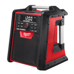 Radio de santier fara acumulatori Milwaukee M18 RC-0