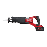 Fierastrau sabie cu 1 acumulator Milwaukee M18 FSXMC-801C