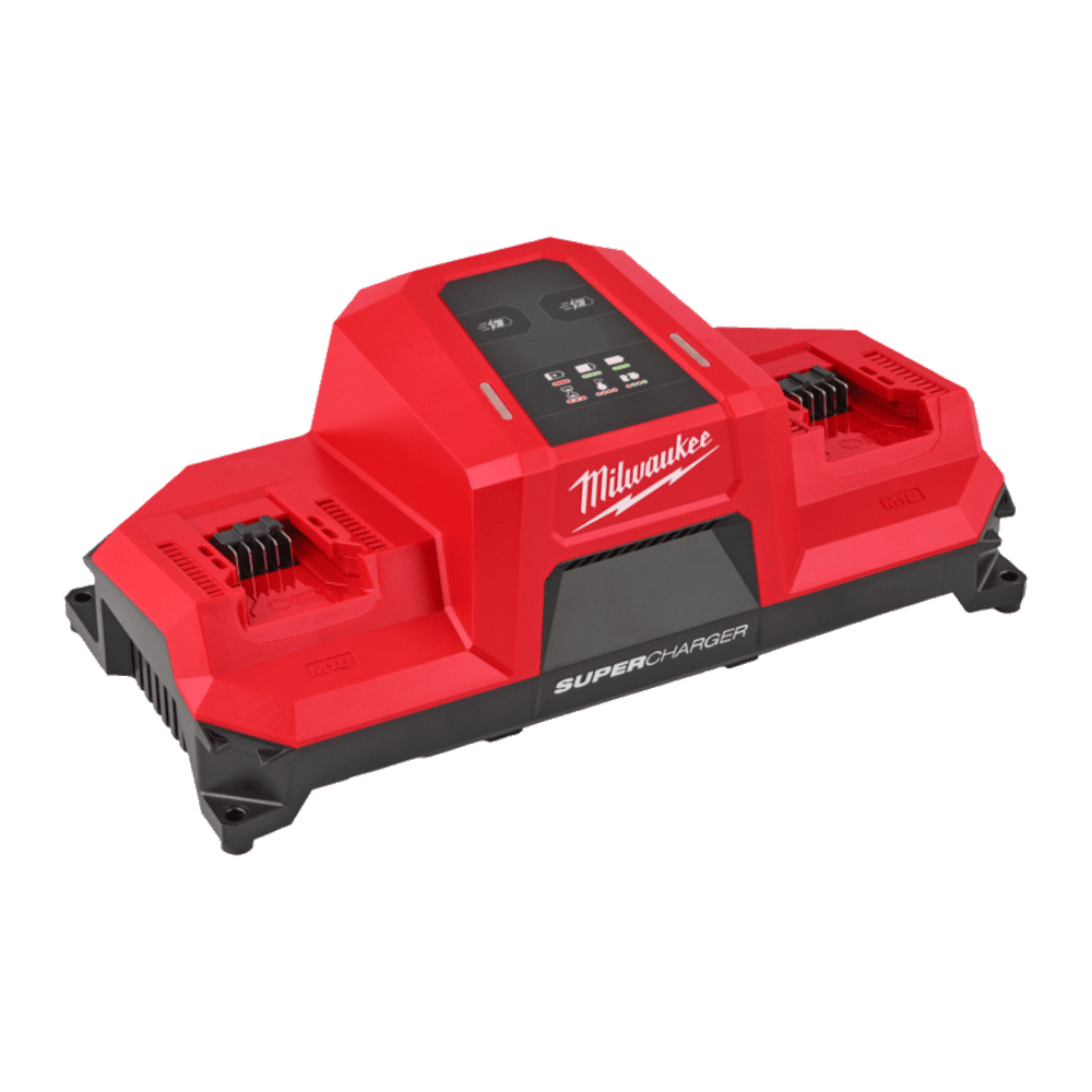 Incarcator super rapid cu 2 porturi Milwaukee M18 MDBSC Incarcator super rapid cu 2 porturi Milwaukee M18 MDBSC