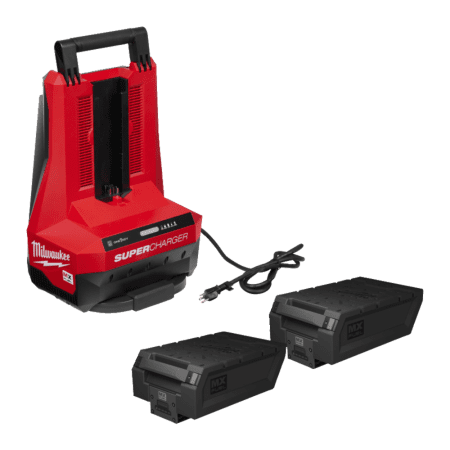 Set de acumulatori si incarcator Milwaukee MXF FORGENRG-122
