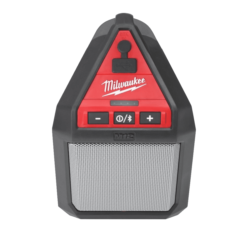 Radio de santier fara acumulatori Milwaukee M12 JSSP-0 Radio de santier fara acumulatori Milwaukee M12 JSSP-0