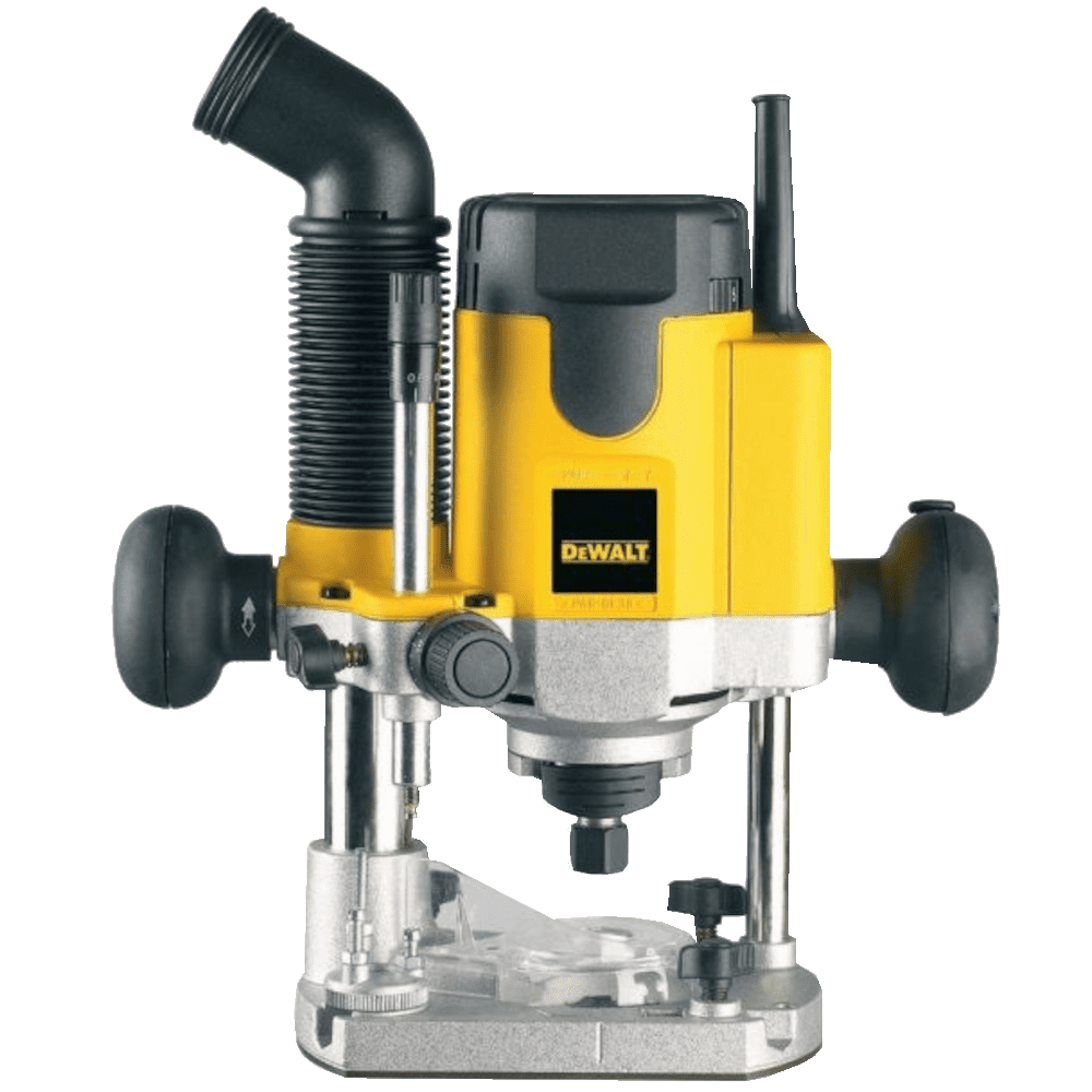Masina de frezat verticala DeWalt DW622KT Masina de frezat verticala DeWalt DW622KT
