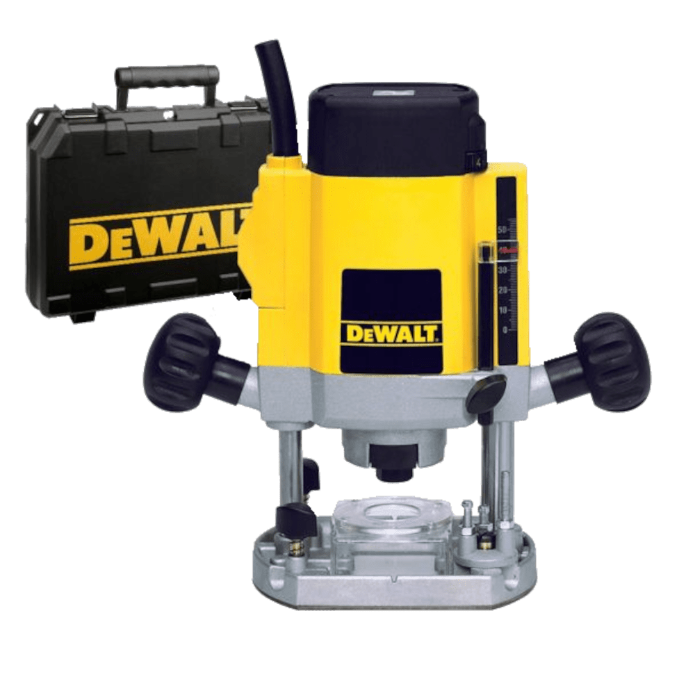 Masina de frezat verticala DeWalt DW622KT Masina de frezat verticala DeWalt DW622KT