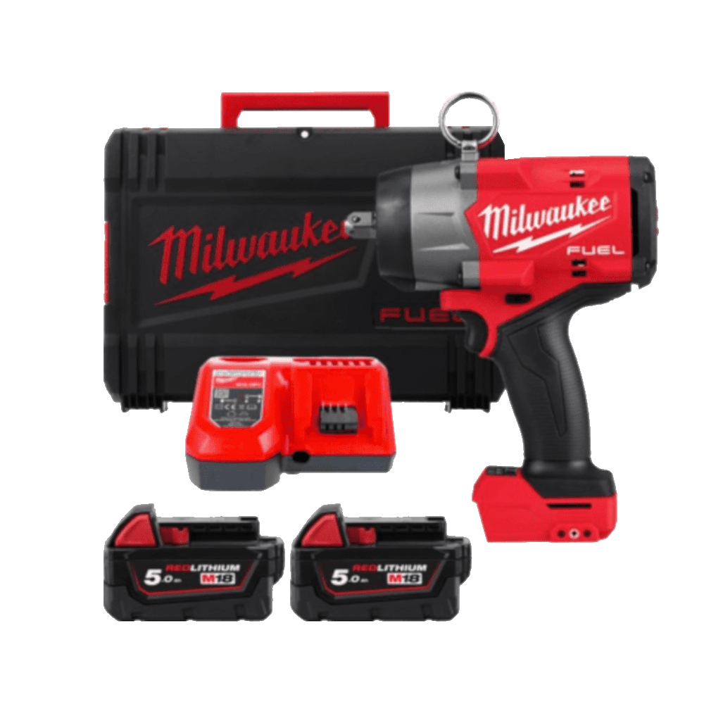 Masina de insurubat cu impact cu 2 acumulatori Milwaukee M18 FHIW2P12-502X Masina de insurubat cu impact cu 2 acumulatori Milwaukee M18 FHIW2P12-502X