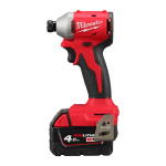 Masina de insurubat cu impact cu 2 acumulatori Milwaukee M18 BLIDRC-402C