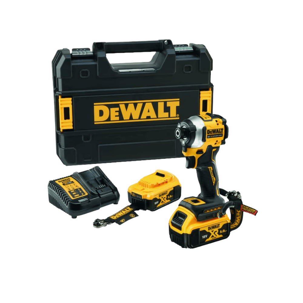 Masina de insurubat cu impact cu 2 acumulatori DeWalt DCF850P2LRT Masina de insurubat cu impact cu 2 acumulatori DeWalt DCF850P2LRT