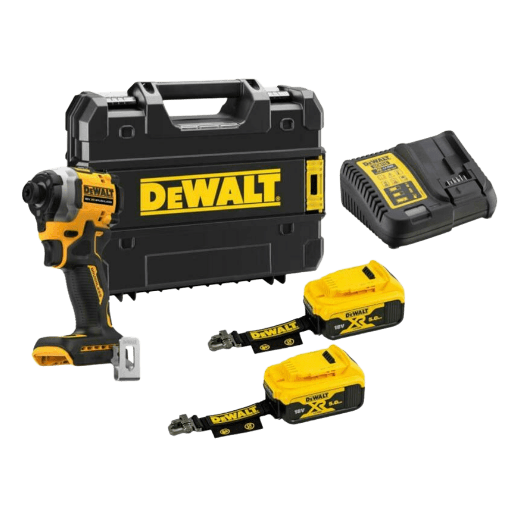Masina de insurubat cu impact cu 2 acumulatori DeWalt DCF850P2LRT Masina de insurubat cu impact cu 2 acumulatori DeWalt DCF850P2LRT