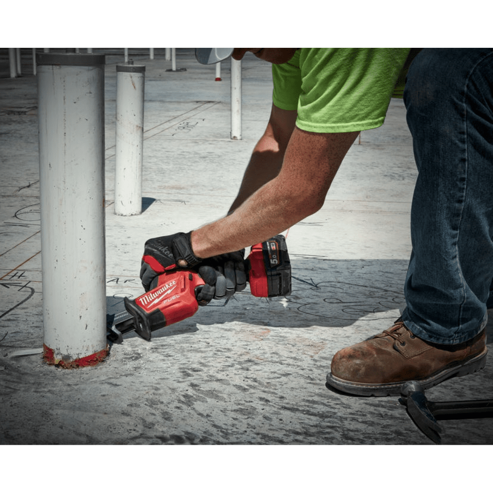 Fierastrau sabie fara acumulatori Milwaukee M18 FHZ-0 Fierastrau sabie fara acumulatori Milwaukee M18 FHZ-0
