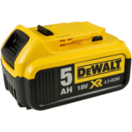 Set 4 scule electrice cu 3 acumulatori Dewalt DCK422P3T