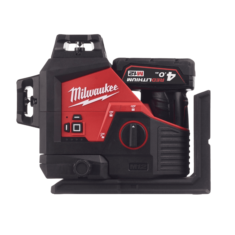 Nivela laser cu un acumulator Milwaukee M12 3PLSKIT-401P Nivela laser cu un acumulator Milwaukee M12 3PLSKIT-401P